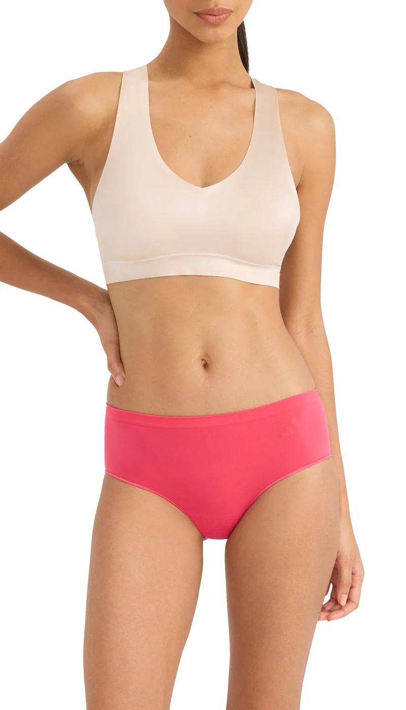Hipster Slip Seamless 3er-Pack Bunt - ADIDAS