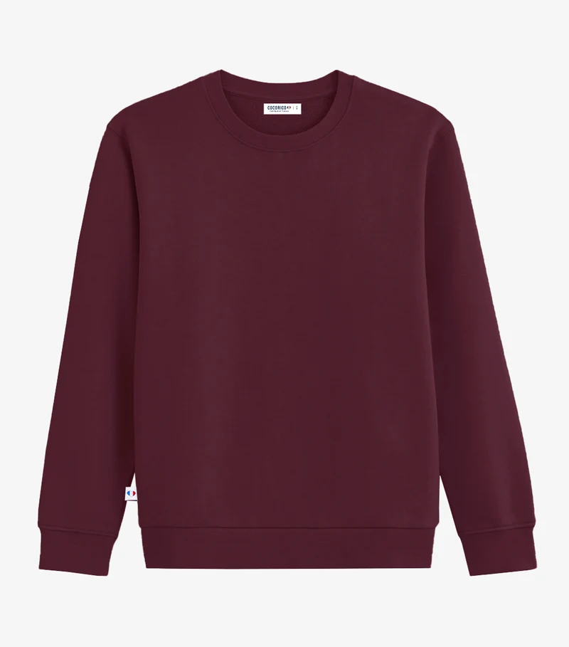 Sweat Femme Bordeaux - Intemporel