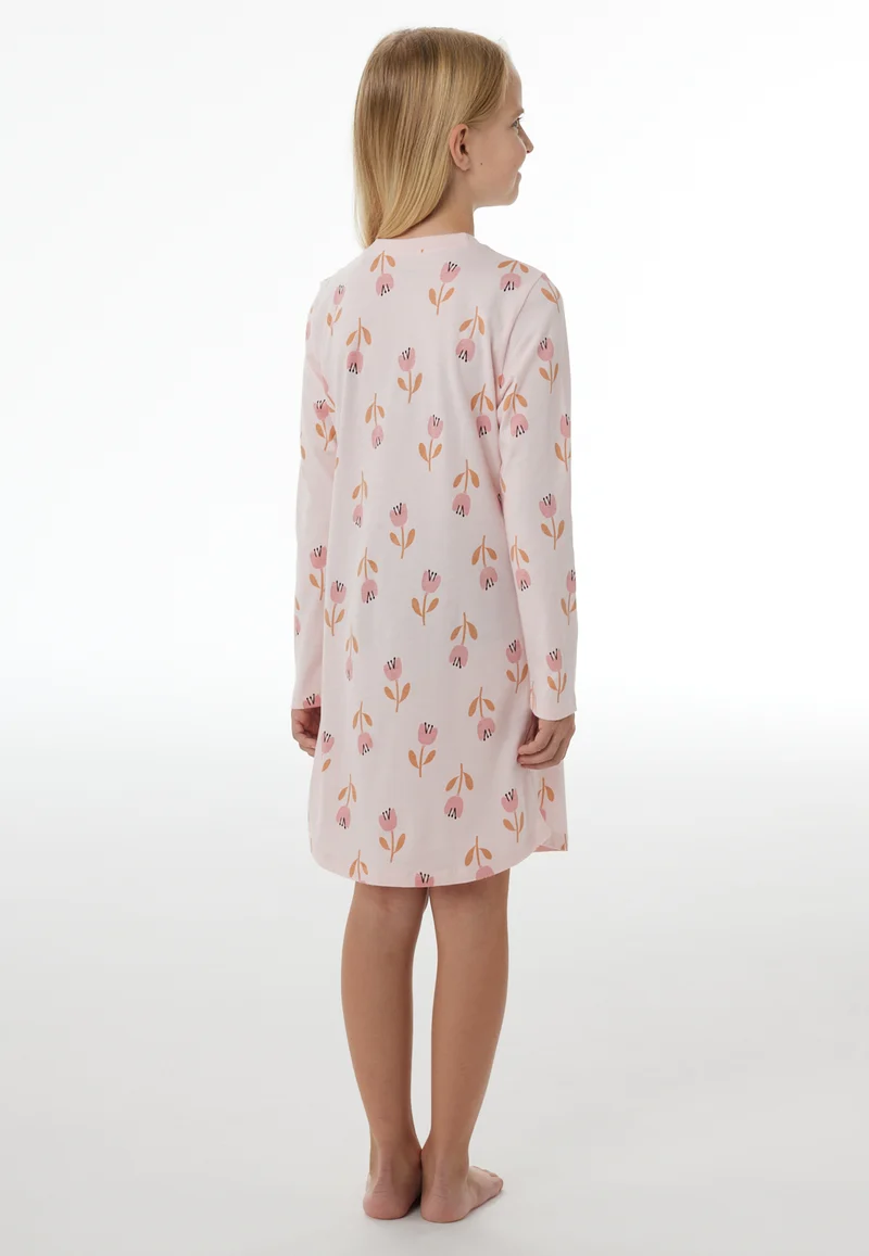 Nachthemd langarm Bunt gemustert - Kids Nightwear