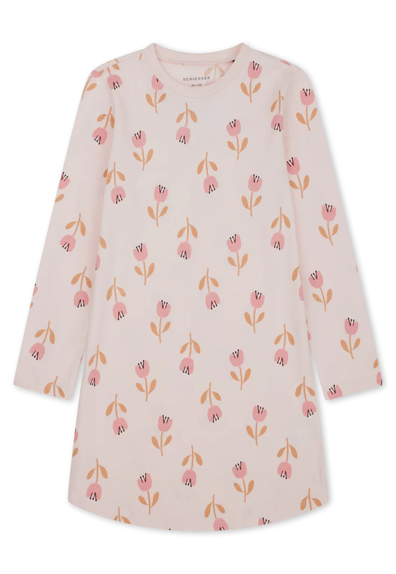 Nachthemd langarm Bunt gemustert - Kids Nightwear
