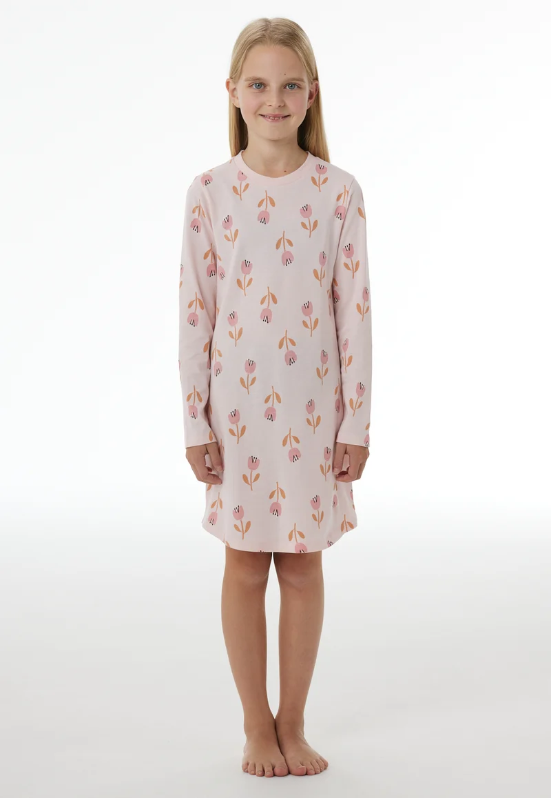 Nachthemd langarm Bunt gemustert - Kids Nightwear