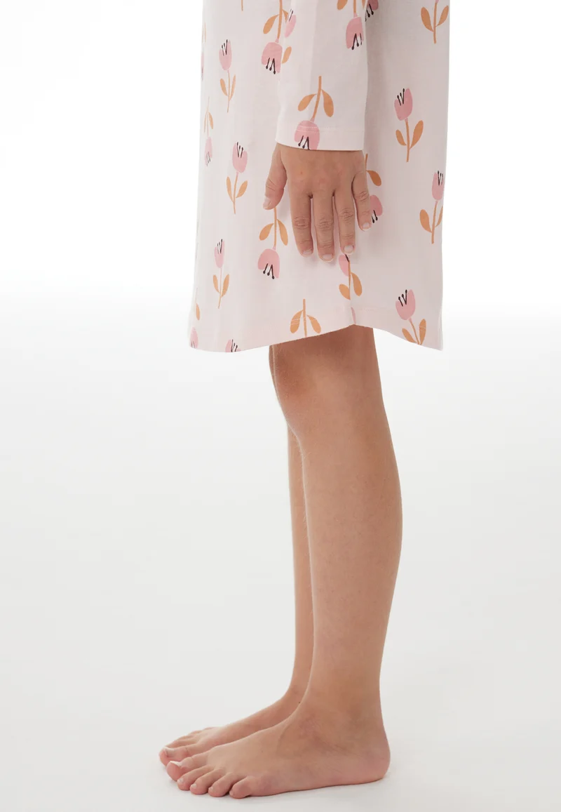Nachthemd langarm Bunt gemustert - Kids Nightwear