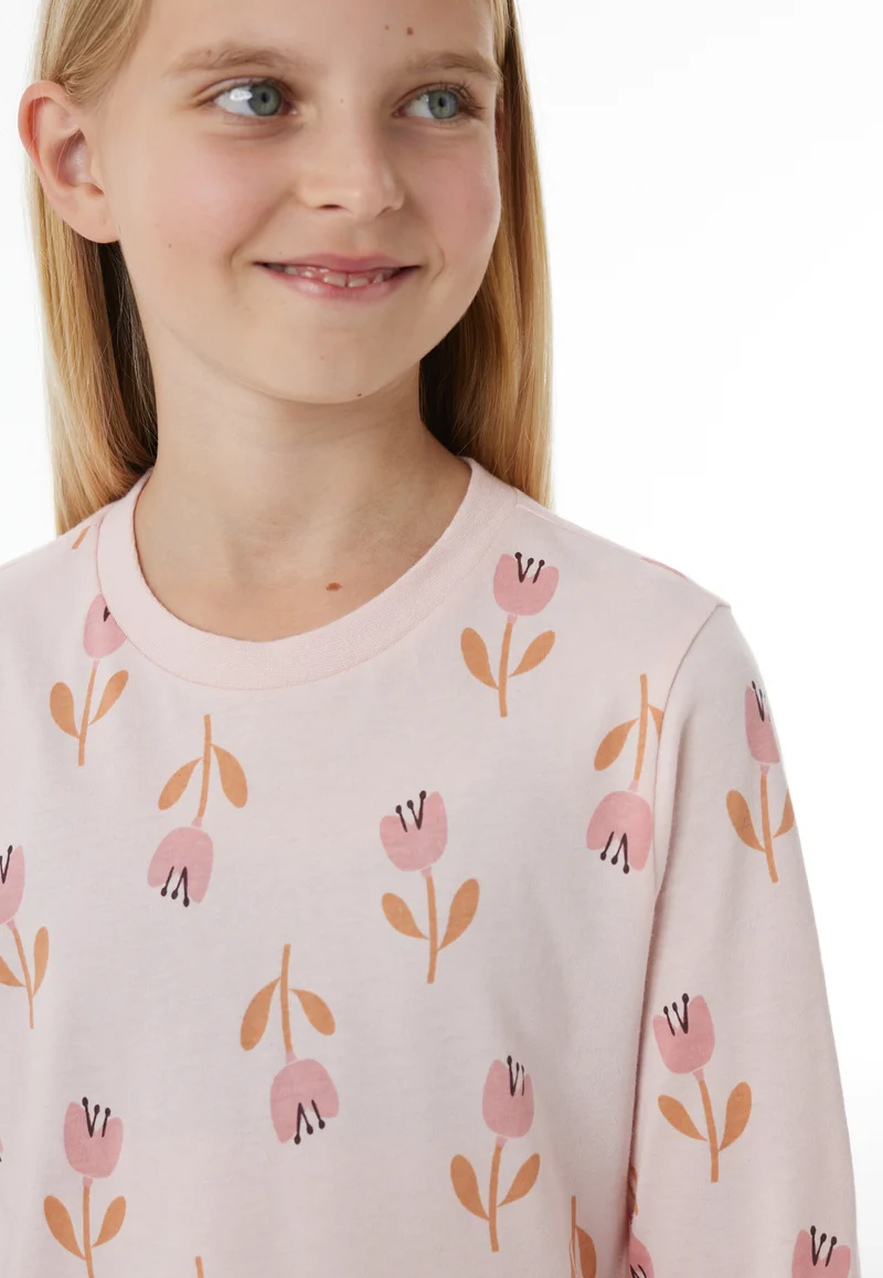 Nachthemd langarm Bunt gemustert - Kids Nightwear