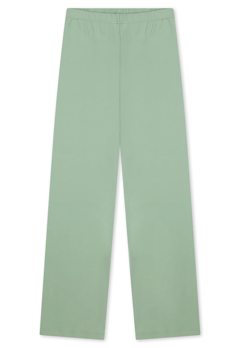 Schlafanzug Mint gemustert - Nightwear