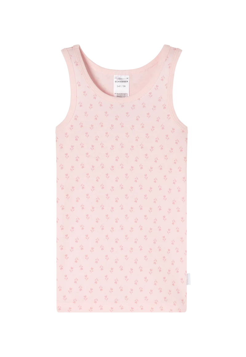Unterhemd Feinripp 2er-Pack Rosa - Fine Rib