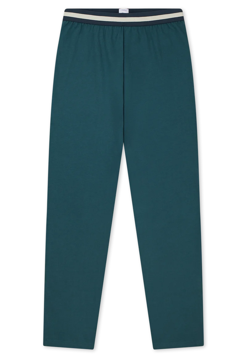 Schlafanzug Petrol/Grau - Nightwear