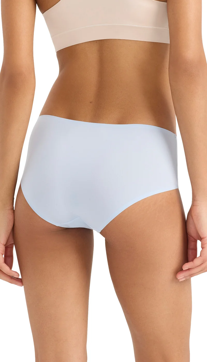 Hipster Slip 3er-Pack Schwarz/Blau/Braun - ADIDAS
