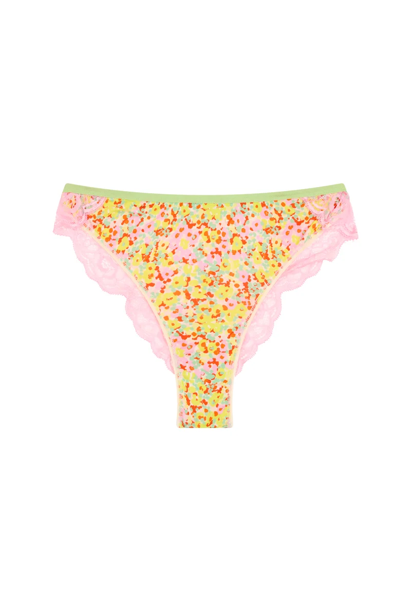 Culotte Bi-matière - Confettis Campagne