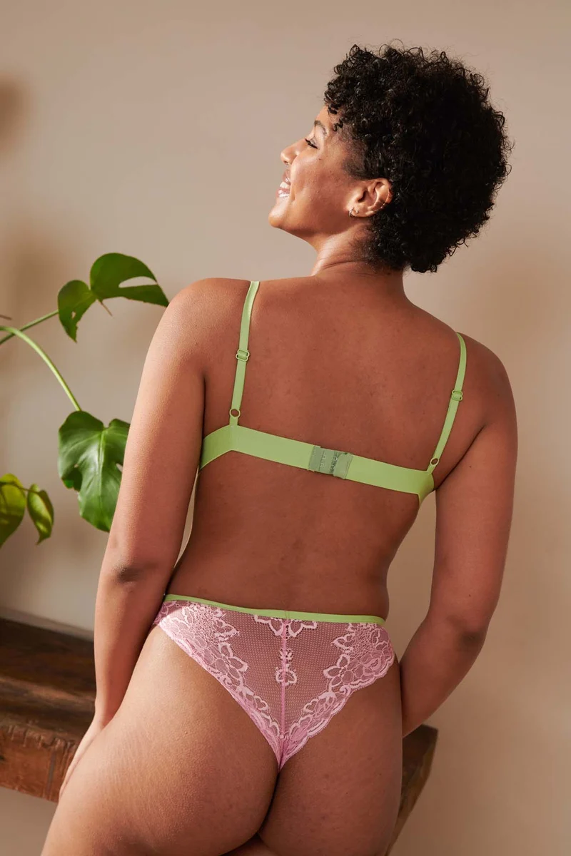 Culotte Bi-matière - Confettis Campagne