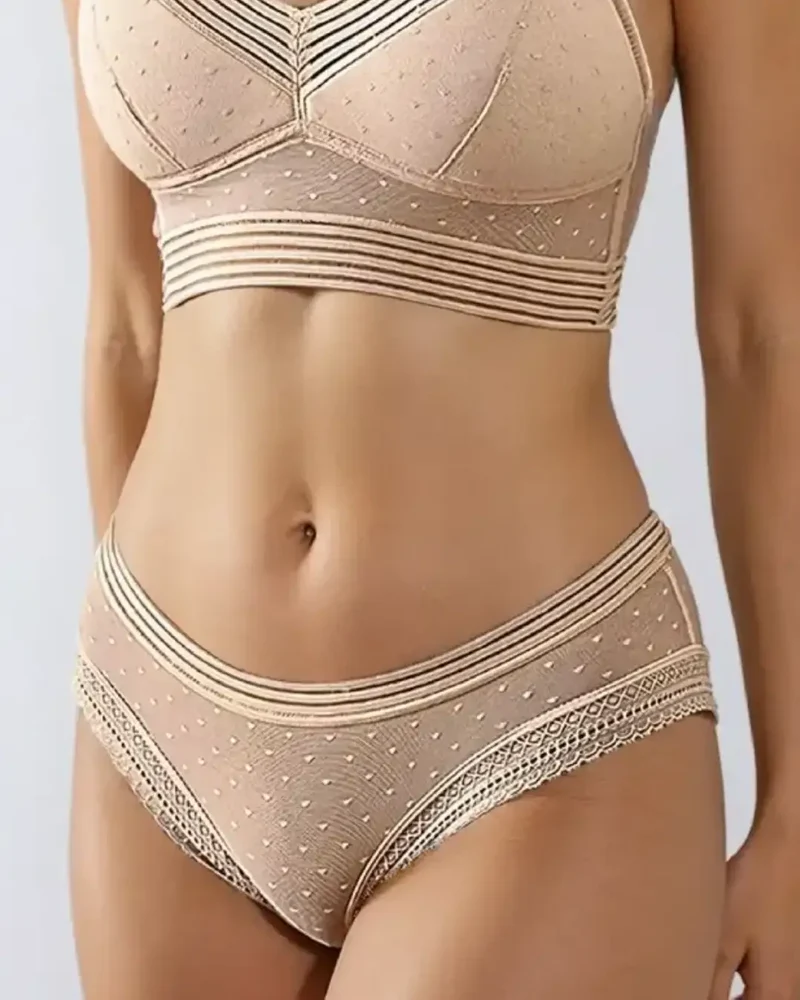 Culotte Transparente en Dentelle - Sarah