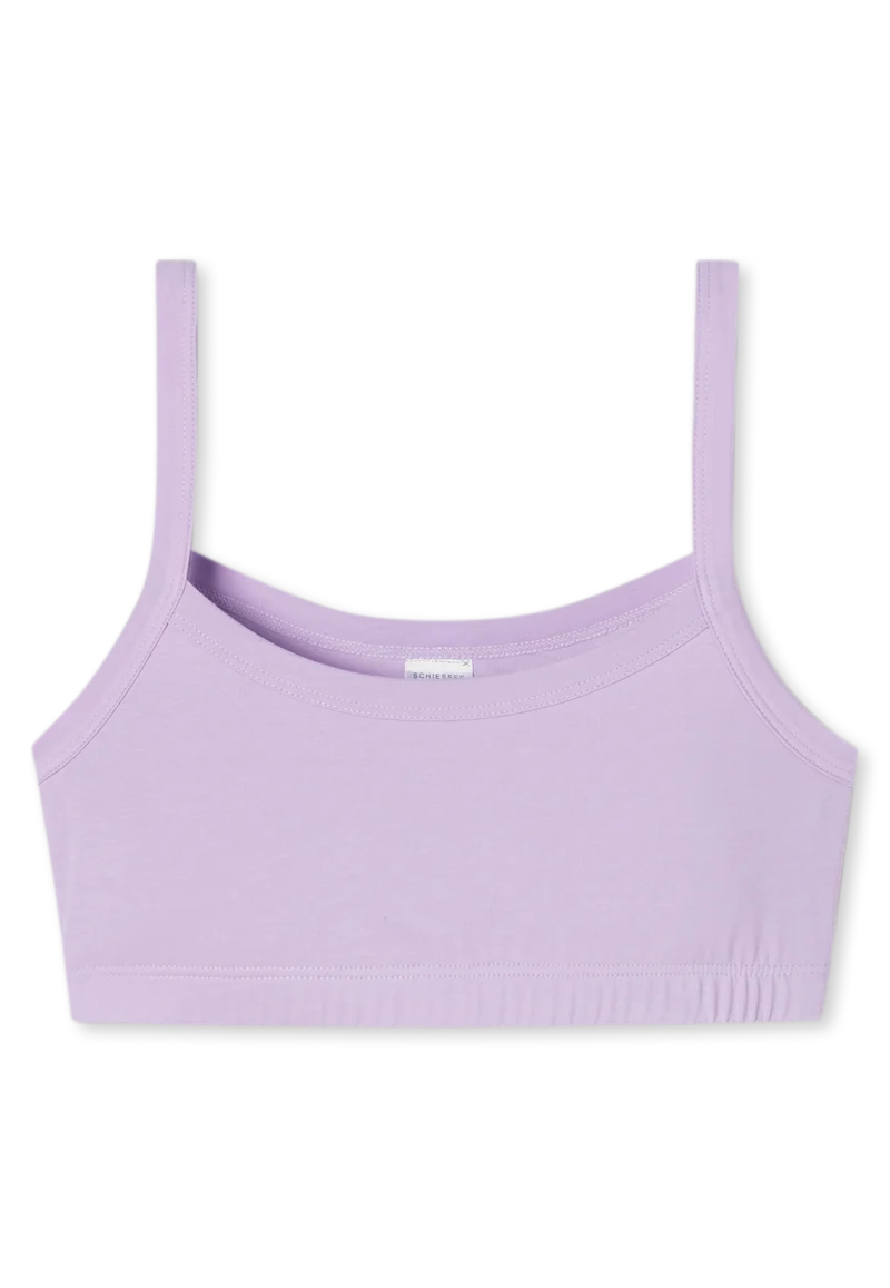 Bustier 2er-Pack Schwarz/Flieder - Fresh Vibe