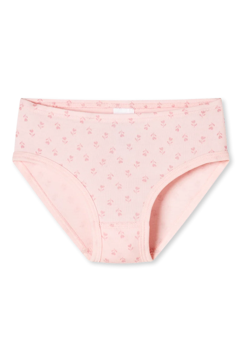 Slip 3er-Pack Rosa- Fine Rib