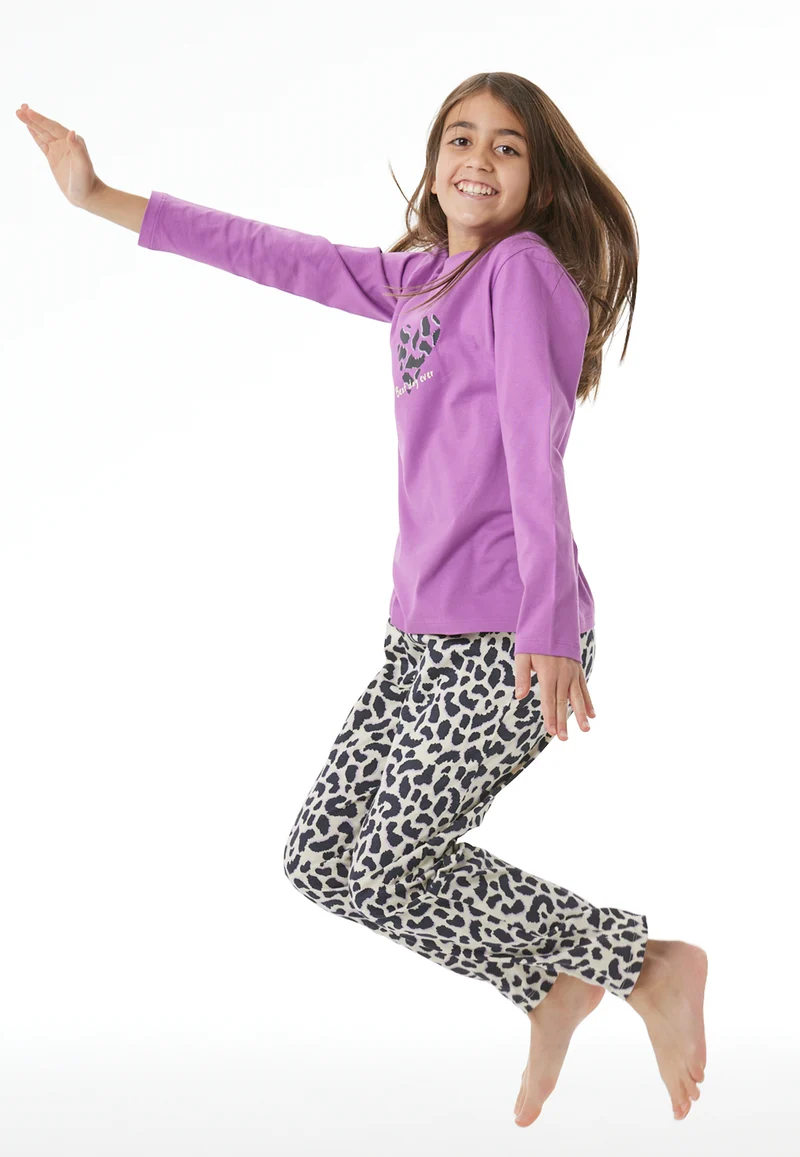 Schlafanzug Bunt gemustert - Nightwear