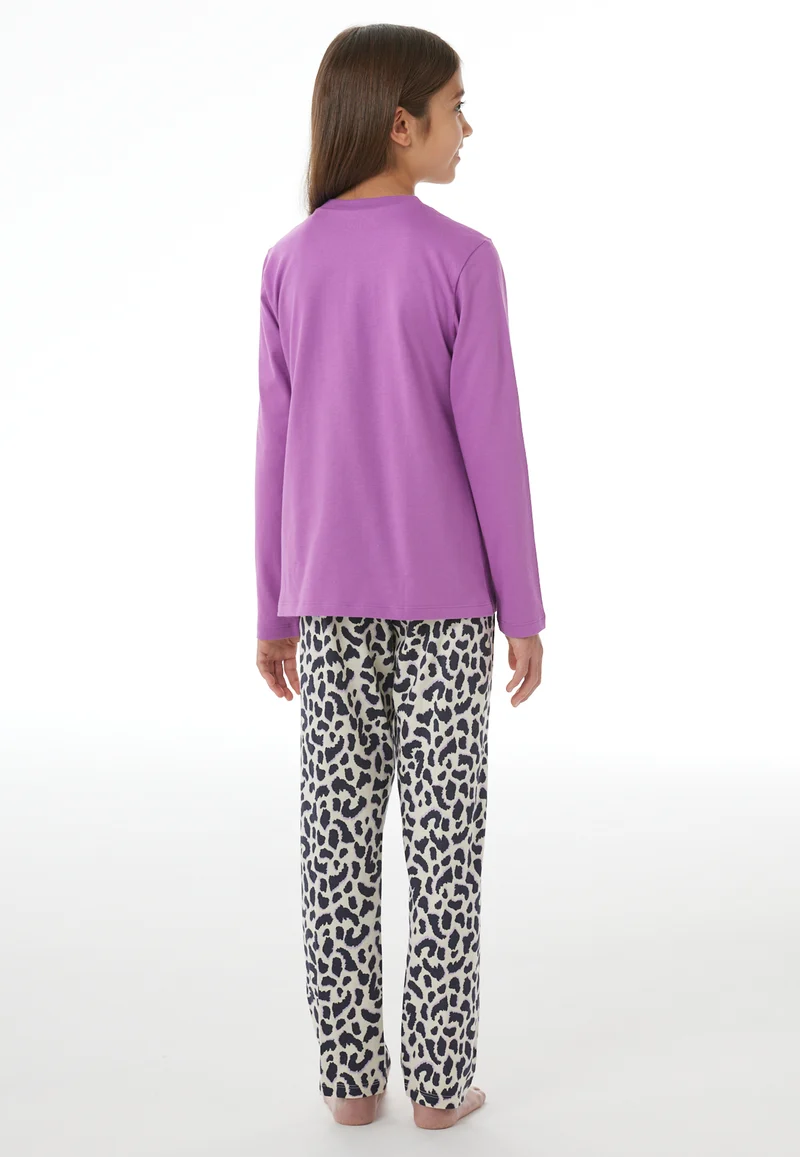 Schlafanzug Bunt gemustert - Nightwear
