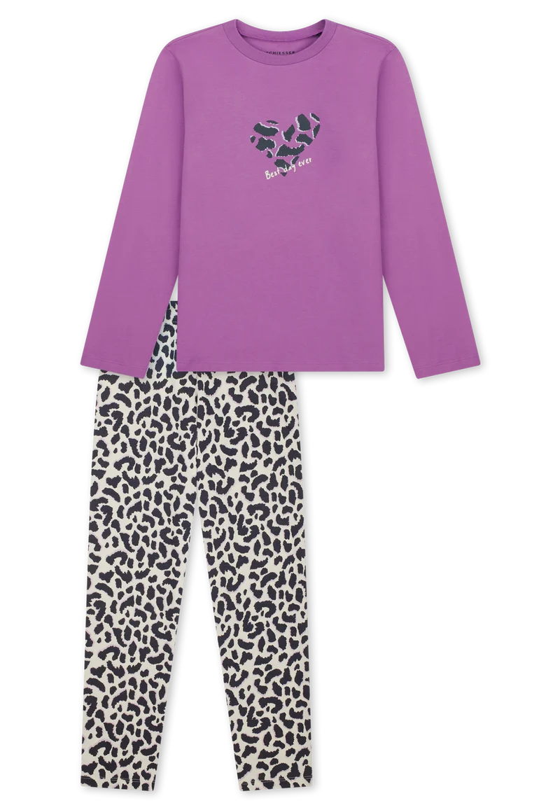 Schlafanzug Bunt gemustert - Nightwear