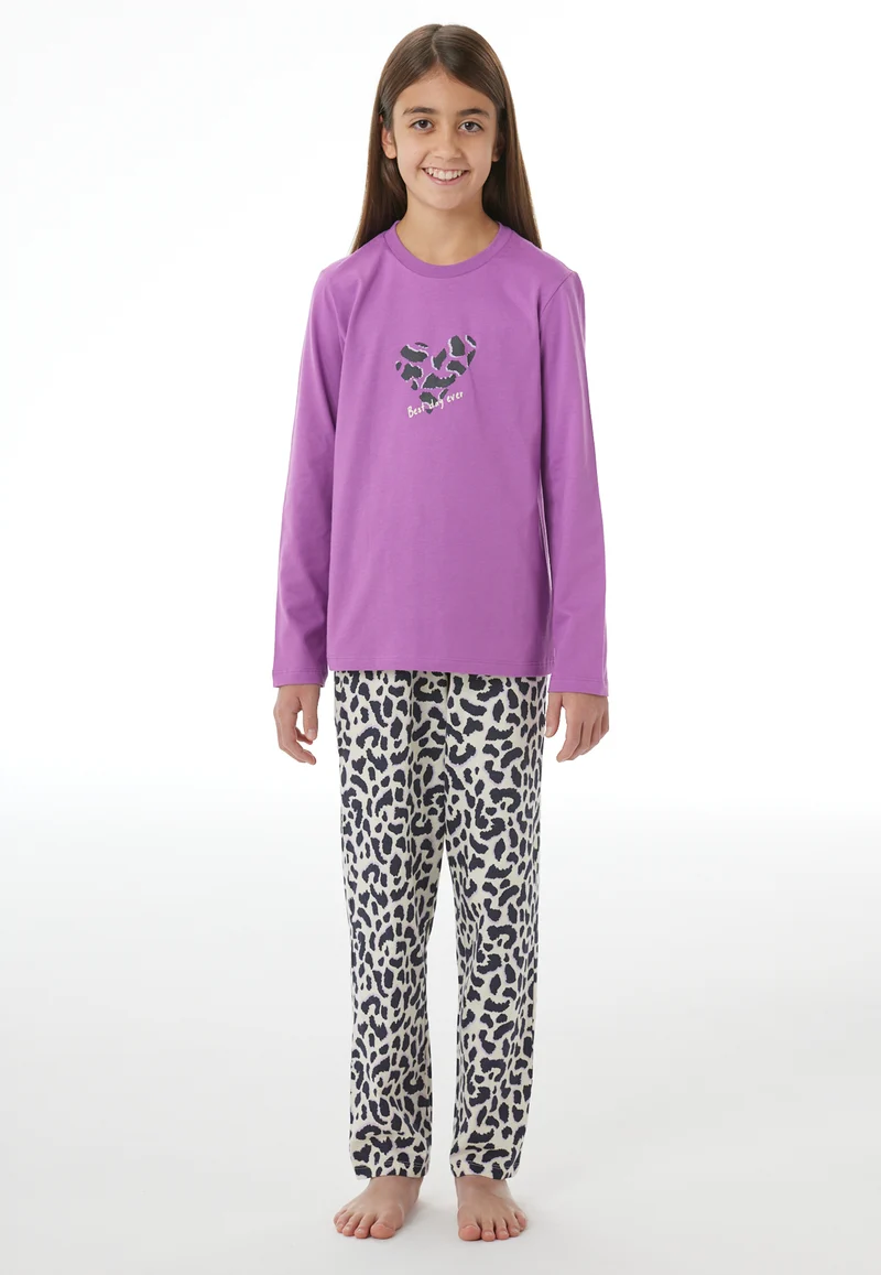 Schlafanzug Bunt gemustert - Nightwear