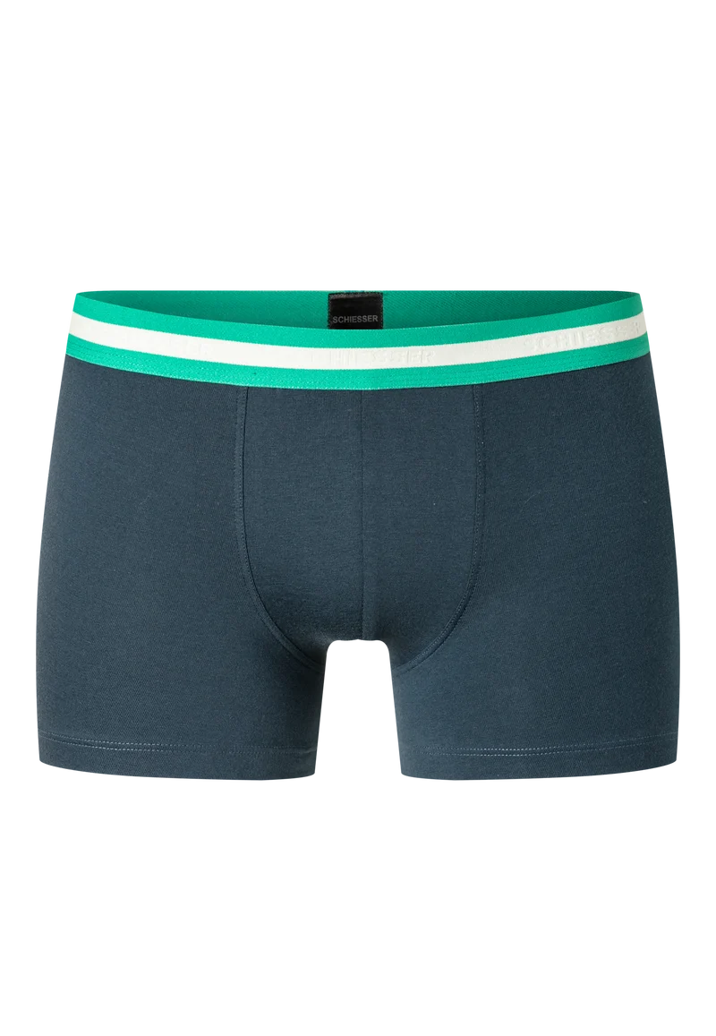 Shorts 3er-Pack Blau/Petrol - 95/5