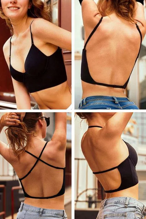Soutien Gorge Dos Nu Invisible - Valentine