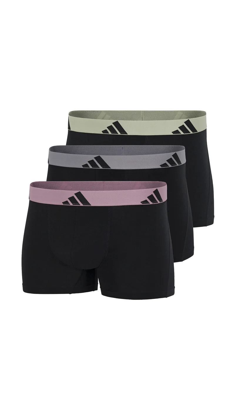 Enge Boxershorts 3er-Pack Bunt - ADIDAS