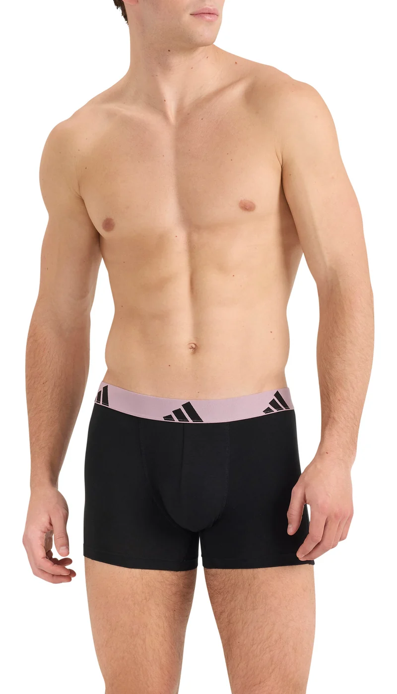 Enge Boxershorts 3er-Pack Bunt - ADIDAS