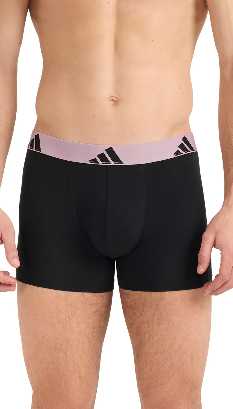 Enge Boxershorts 3er-Pack Bunt - ADIDAS