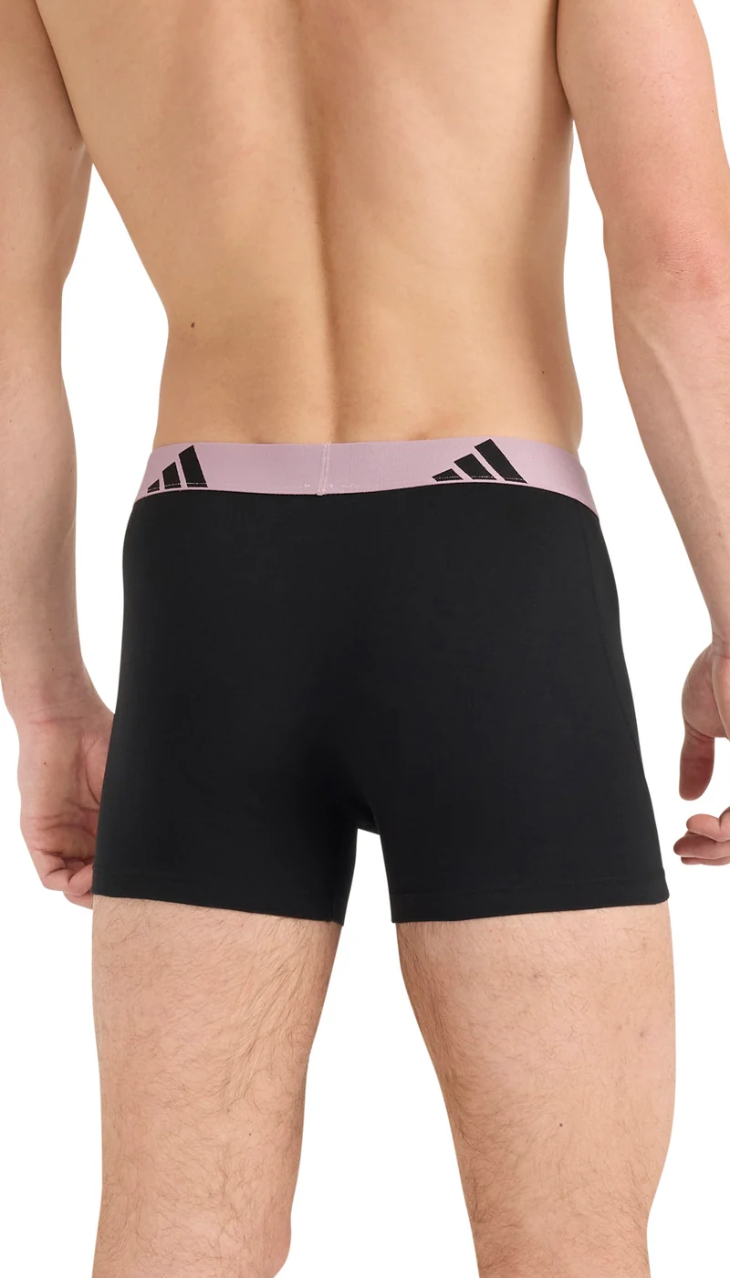 Enge Boxershorts 3er-Pack Bunt - ADIDAS