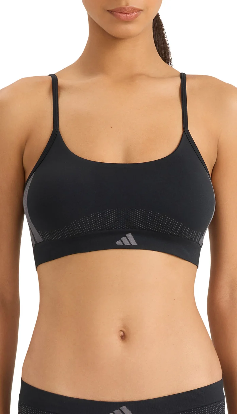 Bustier mit herausnehmbaren Pads Schwarz - ADIDAS