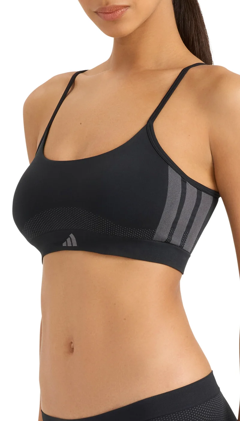 Bustier mit herausnehmbaren Pads Schwarz - ADIDAS