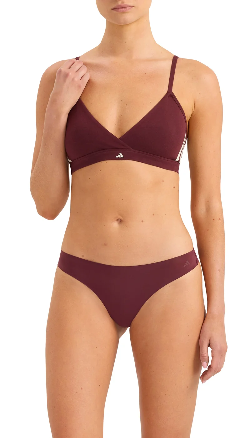 String 3er-Pack Bordeaux/Beige/Schwarz - ADIDAS