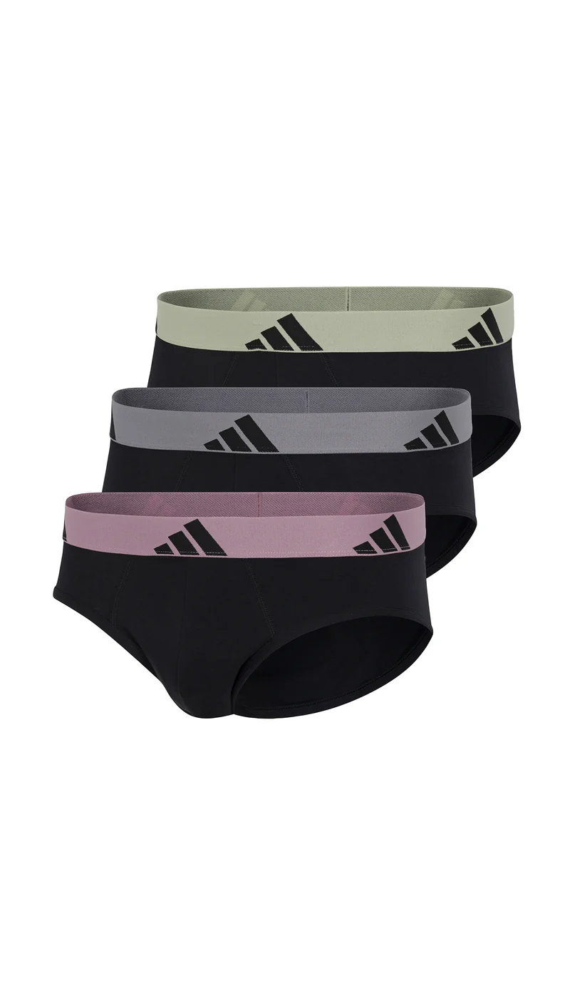 Slip 3er-Pack Schwarz - ADIDAS