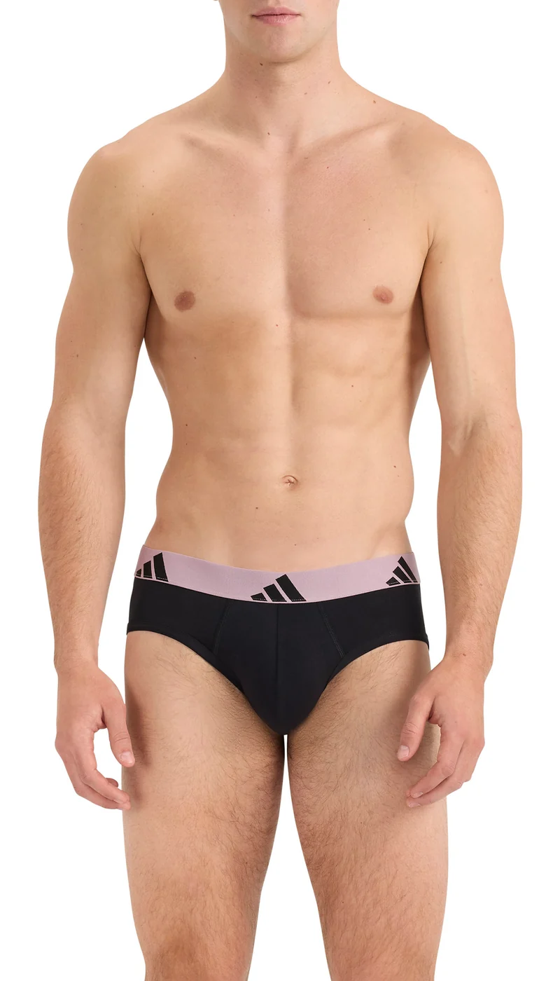 Slip 3er-Pack Schwarz - ADIDAS