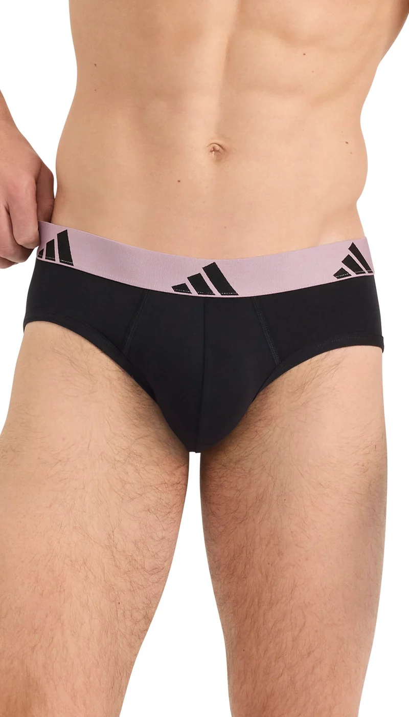 Slip 3er-Pack Schwarz - ADIDAS