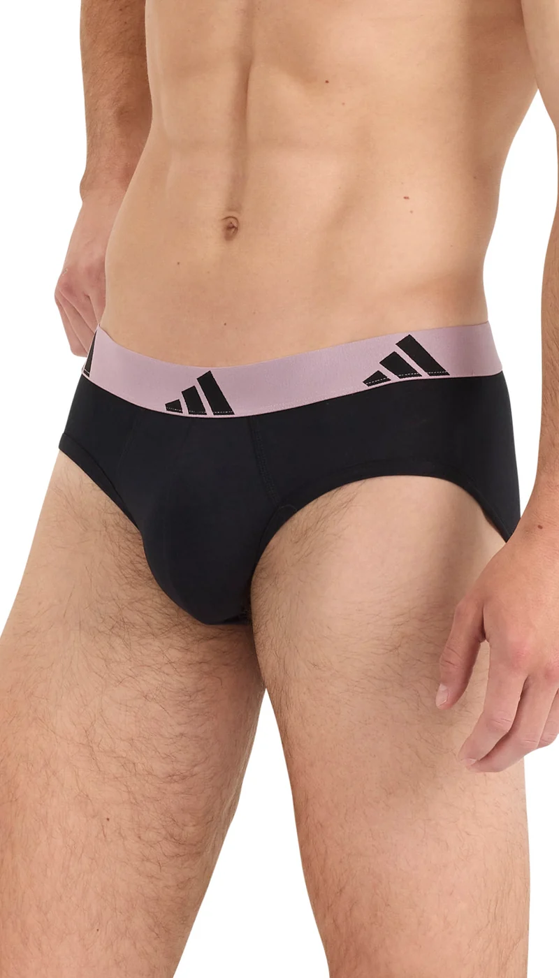 Slip 3er-Pack Schwarz - ADIDAS