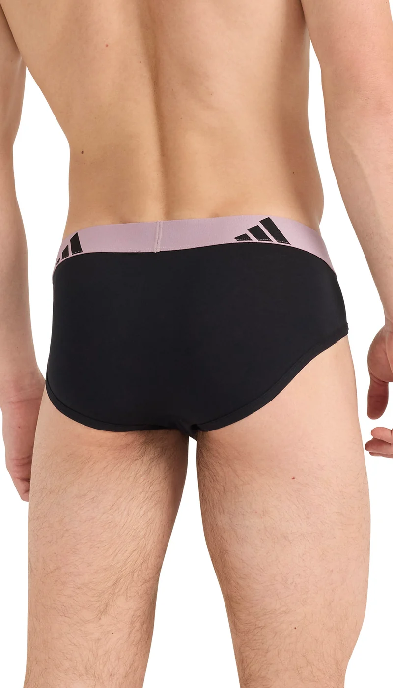 Slip 3er-Pack Schwarz - ADIDAS
