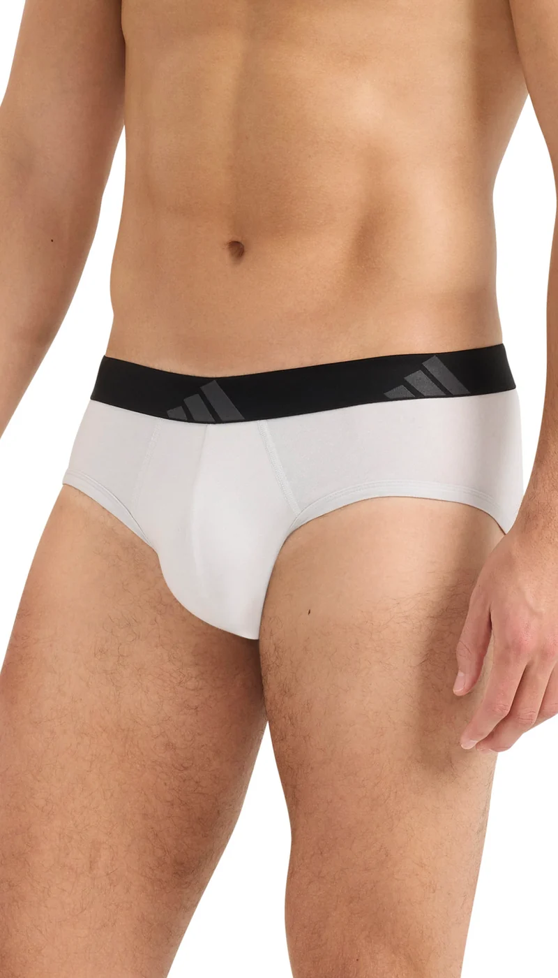 Slip 3er-Pack Bunt gemustert - ADIDAS