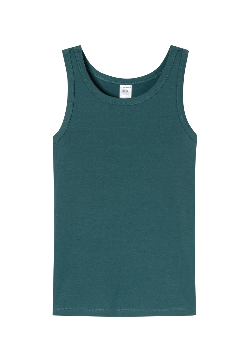 Unterhemd 2er-Pack Petrol/Blau - 95/5