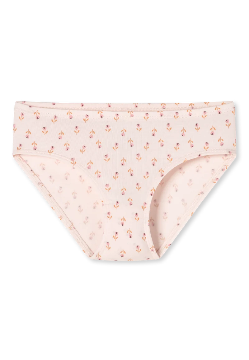 Slip 5er-Pack Rosa gemustert - 95/5