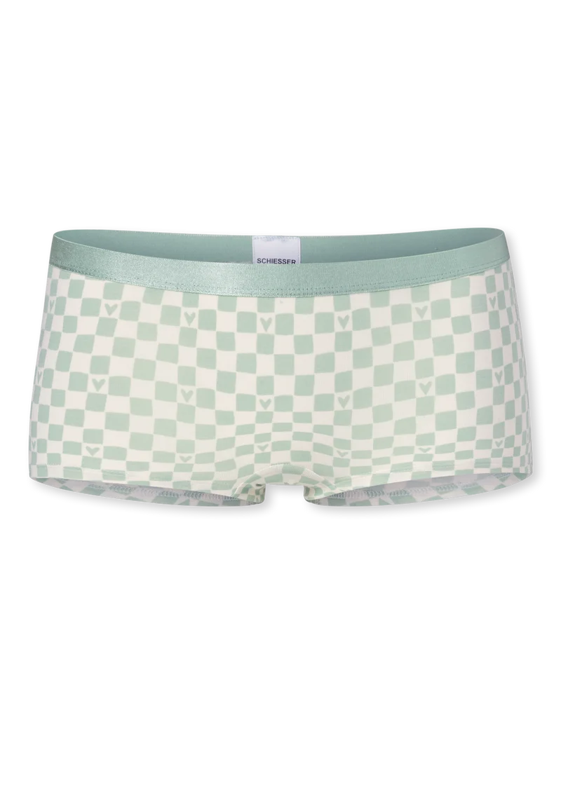 Shorts 3er-Pack Bunt gemustert - 95/5