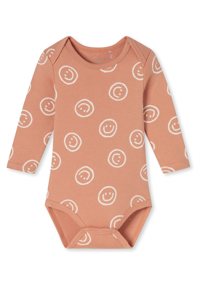 Body Feinripp 3er-Pack Bunt gemustert - Baby