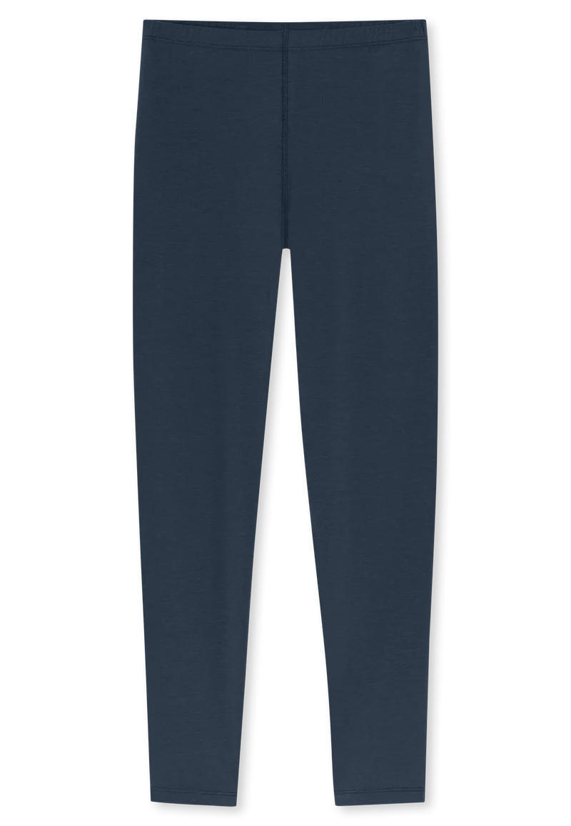 Unterhose lang Dunkelblau - Thermo