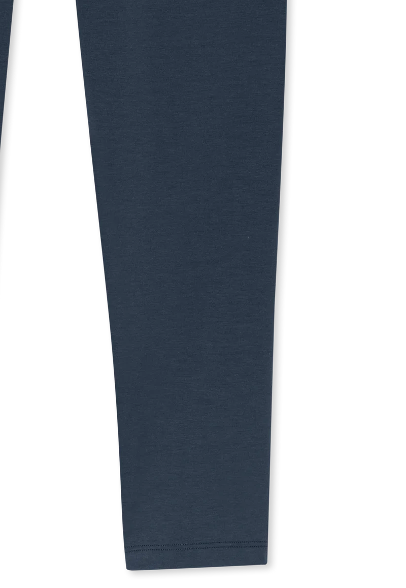 Unterhose lang Dunkelblau - Thermo
