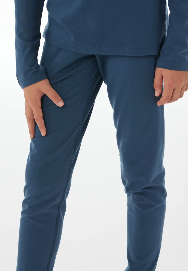 Unterhose lang Dunkelblau - Thermo
