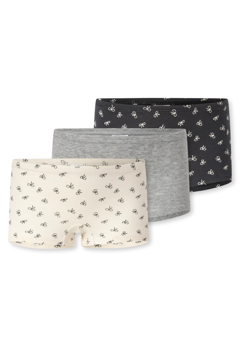 Shorts 3er-Pack Bunt gemustert - 95/5
