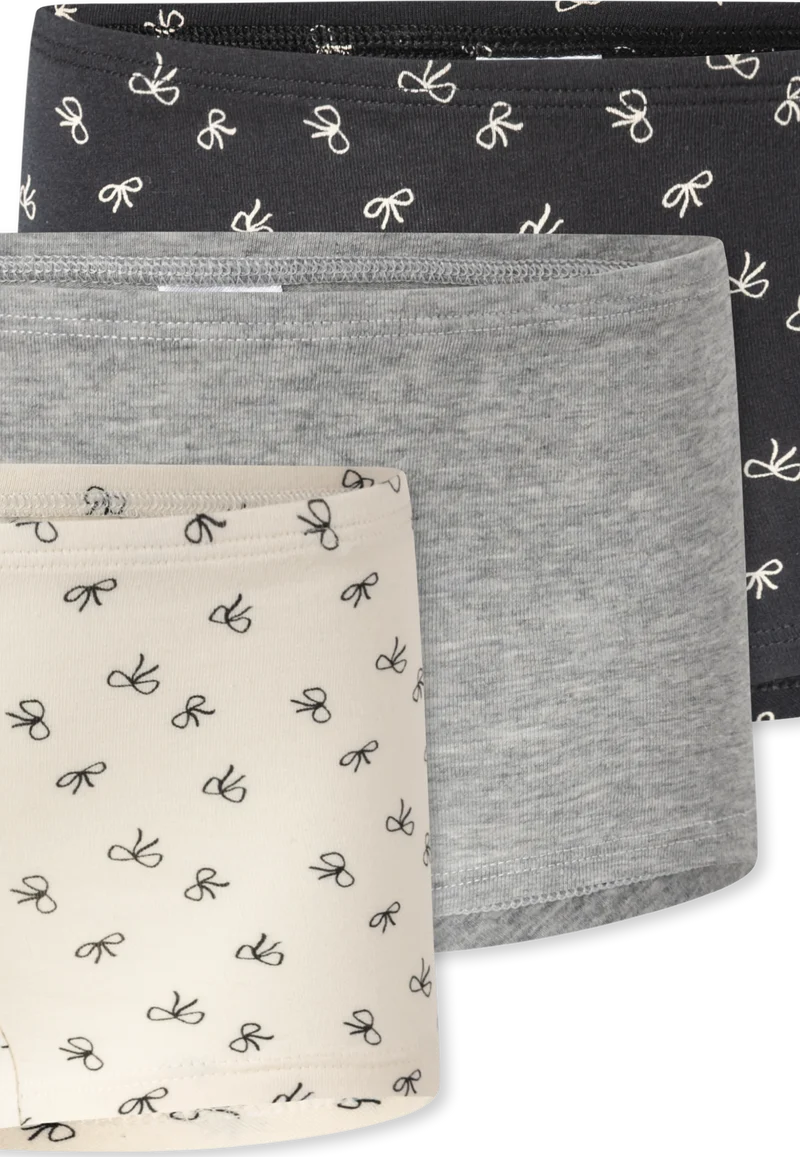 Shorts 3er-Pack Bunt gemustert - 95/5