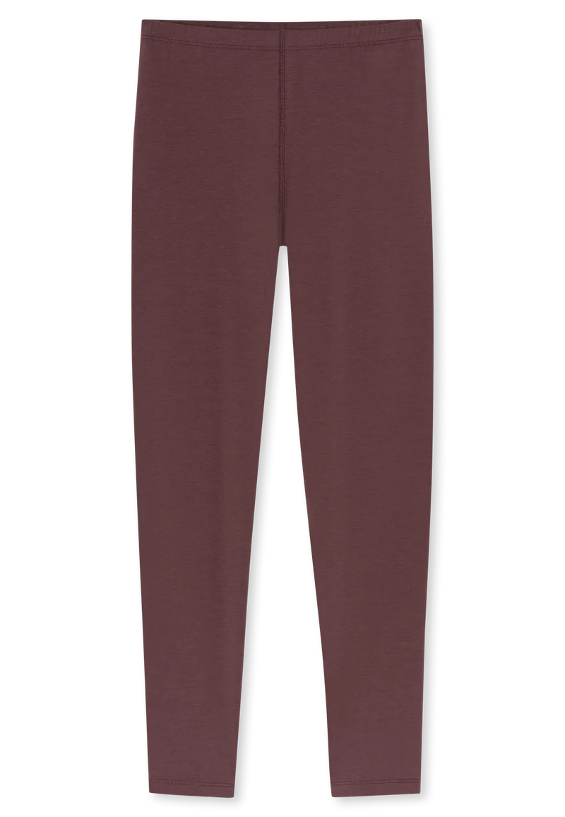Unterhose lang Bordeaux - Thermo