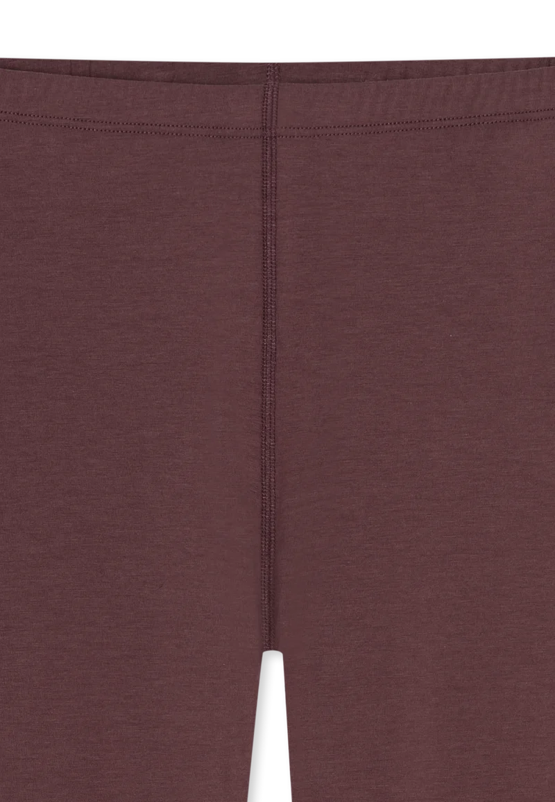 Unterhose lang Bordeaux - Thermo