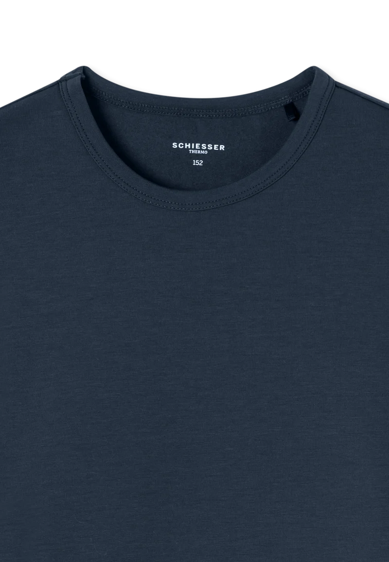Shirt Dunkelblau - Thermo