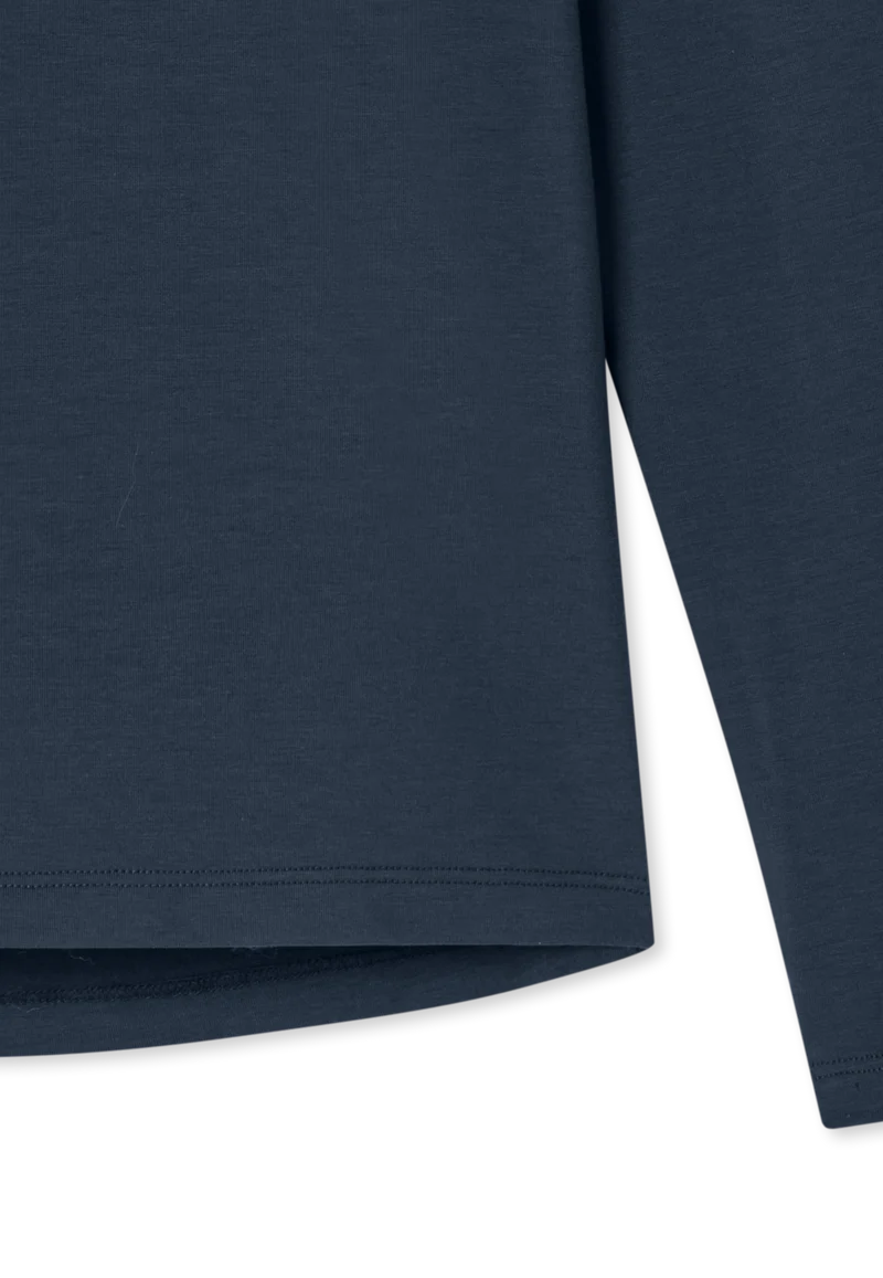 Shirt Dunkelblau - Thermo