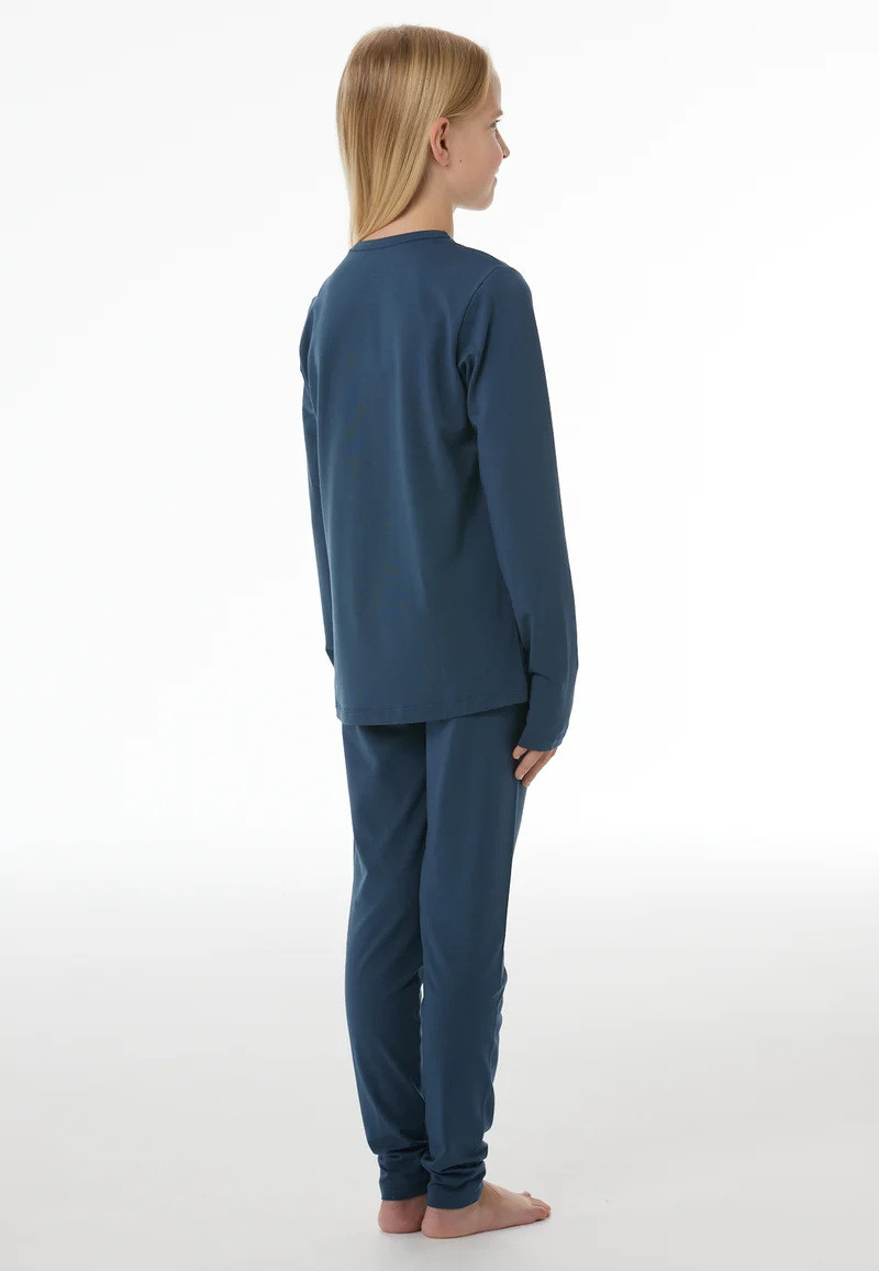 Shirt Dunkelblau - Thermo