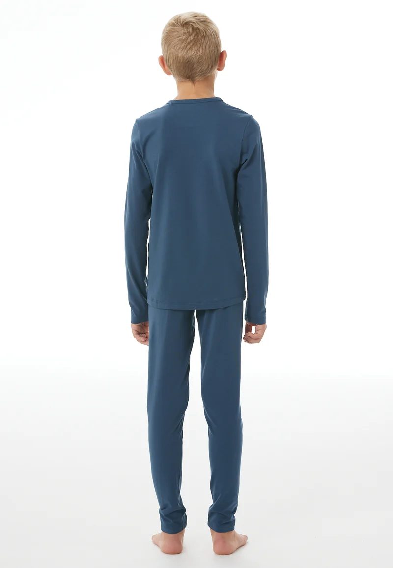 Shirt Dunkelblau - Thermo